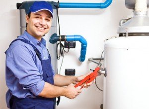 hot water tank repair